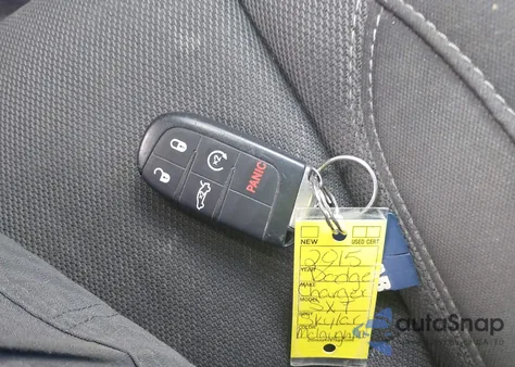 2015 Dodge Charger Sxt from USA, damaged, VIN 2C3CDXHG2FH805793